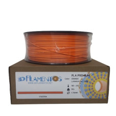PLA Laranja  3Dfilamentos 1.75mm 1Kg